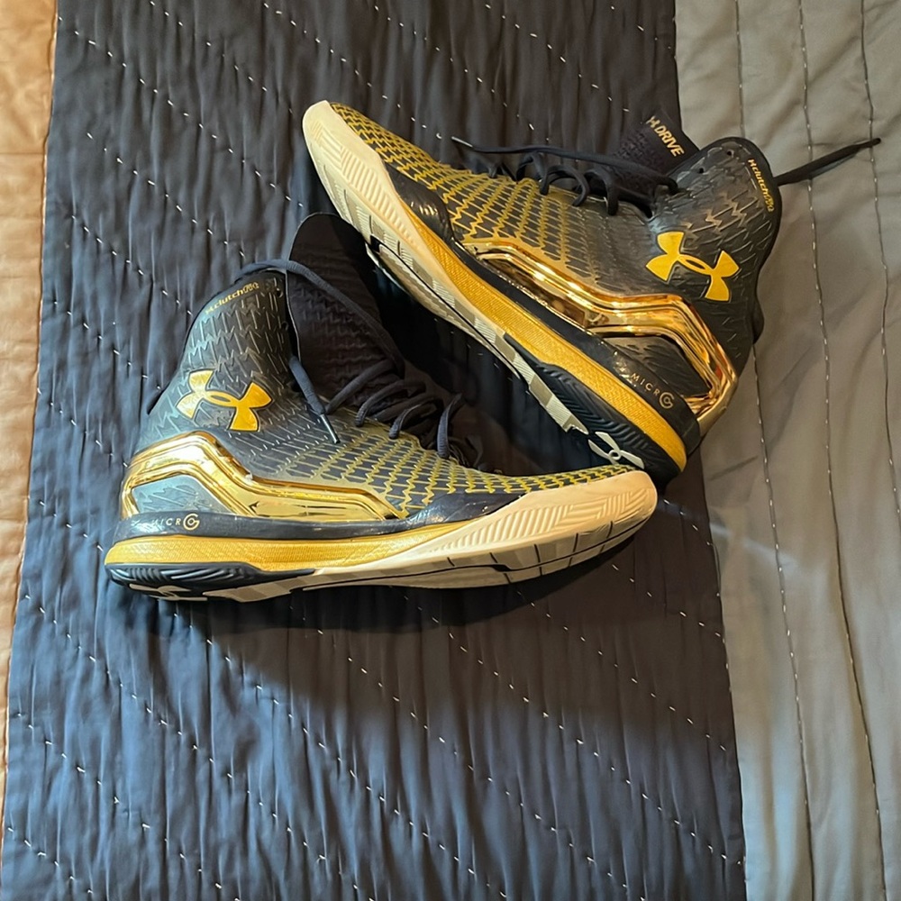 Under armor sneakers